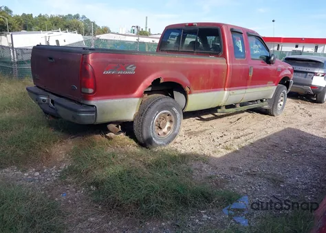 2003 Ford F-250 Lariat/Xl/Xlt из США, поврежденный, VIN 1FTNX21F53EA54885
